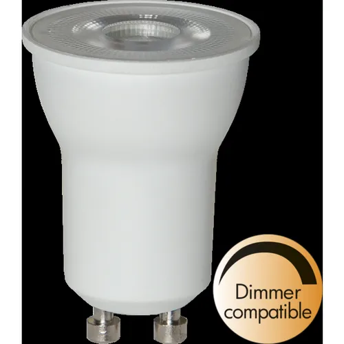 Żarówka LED GU10 3,6W MR11 3000k ściemniana kąt wiązki 36° — zdjęcie 2
