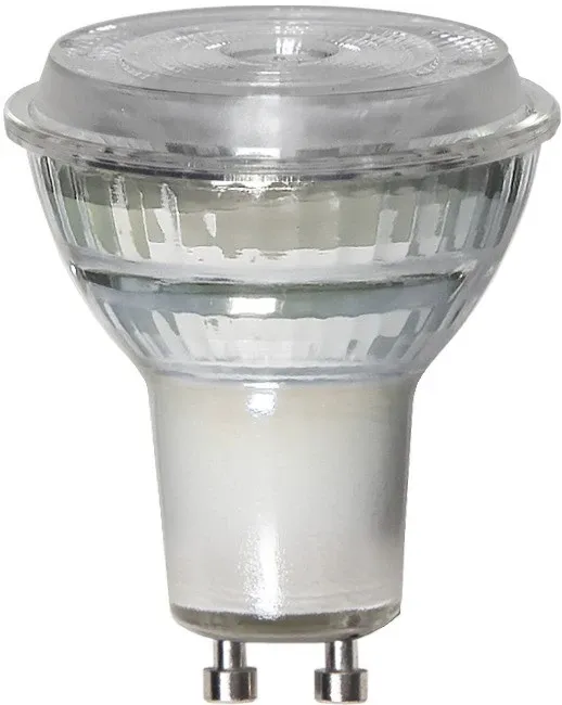 Żarówka LED GU10 5,2W 3000K ściemniana kąt wiązki 10° — zdjęcie 2