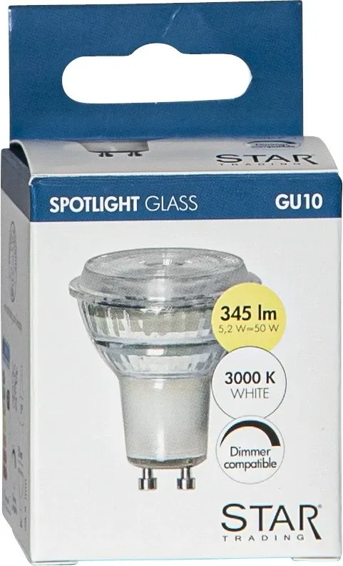 Żarówka LED GU10 5,2W 3000K ściemniana kąt wiązki 10° — zdjęcie 9