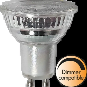 Żarówka LED GU10 5,7W MR16 4000k ściemniana kąt wiązki 36°
