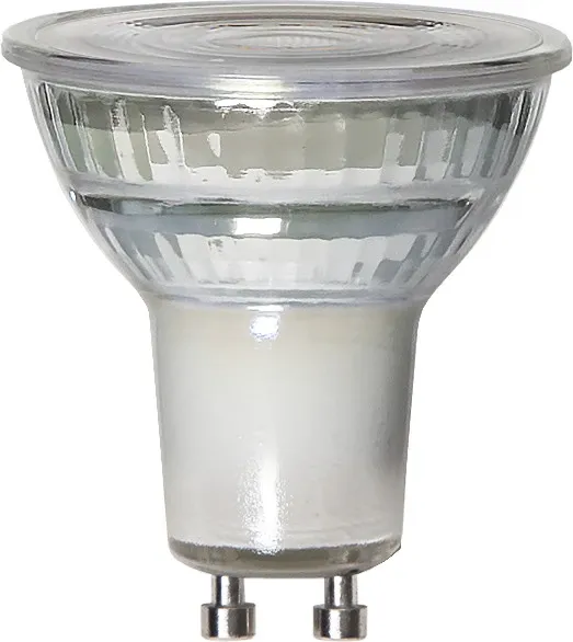 Żarówka LED GU10 5,7W MR16 6500K ściemniana kąt wiązki 36° — zdjęcie 2