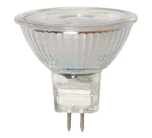 Żarówka LED GU4 2,1W MR11 2700k 12V AC/DC kąt wiązki 36°
