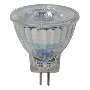 Żarówka LED GU4 2,3W MR11 2700k 12V AC/DC kąt wiązki 36°