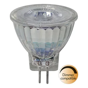 Żarówka LED GU4 4W MR11 2700k 12V AC/DC ściemniana kąt wiązki 36°