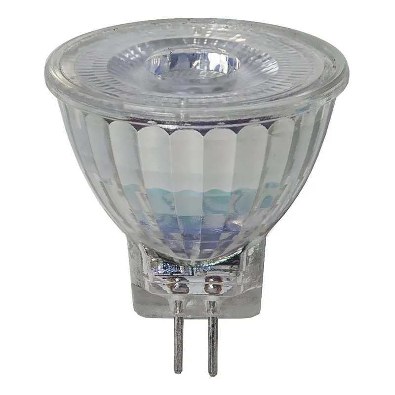 Żarówka LED GU4 4W MR11 2700k 12V AC/DC ściemniana  kąt wiązki 36° — zdjęcie 2