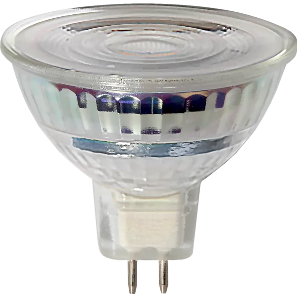 Żarówka LED GU5,3 4,4W MR16 2700k 12V AC/DC ściemniana kąt wiązki 36° — zdjęcie 2