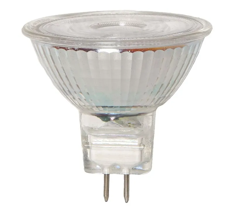 Żarówka LED GU5,3 4,9W MR16 2700k 12V AC/DC ściemniana kąt wiązki 36° — zdjęcie 2