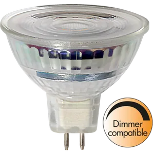 Żarówka LED GU5,3 5,8W MR16 2700k 12V AC/DC ściemniana kąt wiązki 36°