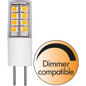 Żarówka LED GY6,35 2W 2700K 12V AC/DC HALO-LED ściemniana