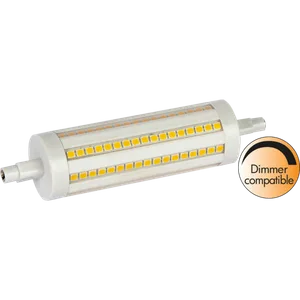 Żarówka LED HALO-LED R7S 10W 2700k 118mm biała ciepła ściemnialna