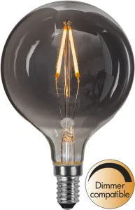 Żarówka LED HEAVY SMOKE E14 1,5W G80 2100K ściemnialna dymiona Ra90