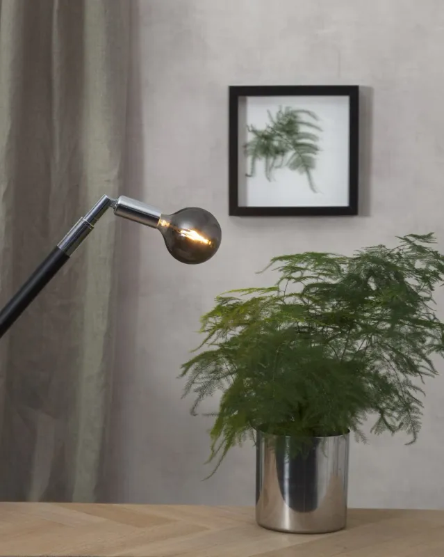 Żarówka LED HEAVY SMOKE E14 1,5W G80 2100K ściemnialna dymiona Ra90 — zdjęcie 6