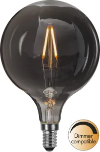 Żarówka LED HEAVY SMOKE E14 1,5W G95 2100K ściemnialna dymiona Ra90