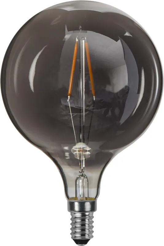 Żarówka LED HEAVY SMOKE E14 1,5W G95 2100K ściemnialna dymiona Ra90 — zdjęcie 2