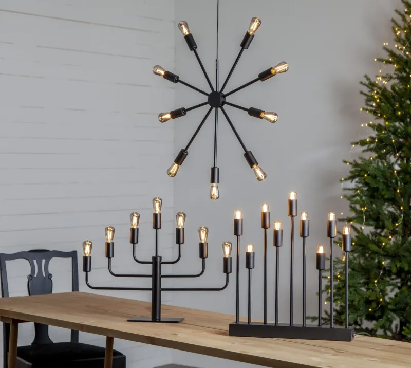 Żarówka LED HEAVY SMOKE E14 1,6W ST38 2100K dymiona Ra90 — zdjęcie 4