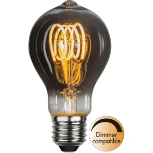Żarówka LED HEAVY SMOKE E27 2W A60 2100K ściemnialna dymiona