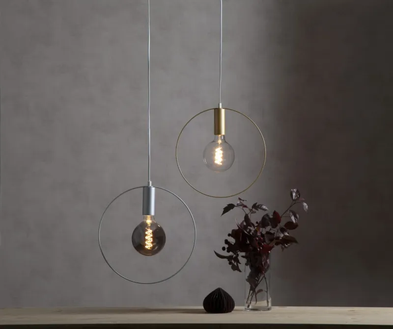 Żarówka LED HEAVY SMOKE E27 2W G125 2100K ściemnialna dymiona — zdjęcie 3
