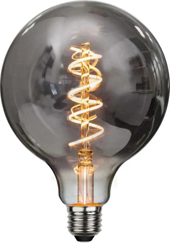Żarówka LED HEAVY SMOKE E27 2W G125 2100K ściemnialna dymiona — zdjęcie 6