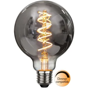 Żarówka LED HEAVY SMOKE E27 2W G95 2100K ściemnialna dymiona