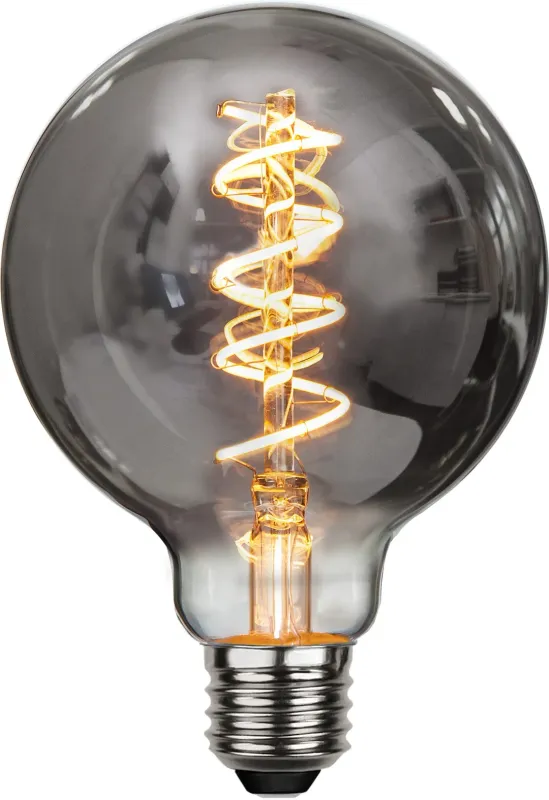 Żarówka LED HEAVY SMOKE E27 2W G95 2100K ściemnialna dymiona — zdjęcie 4
