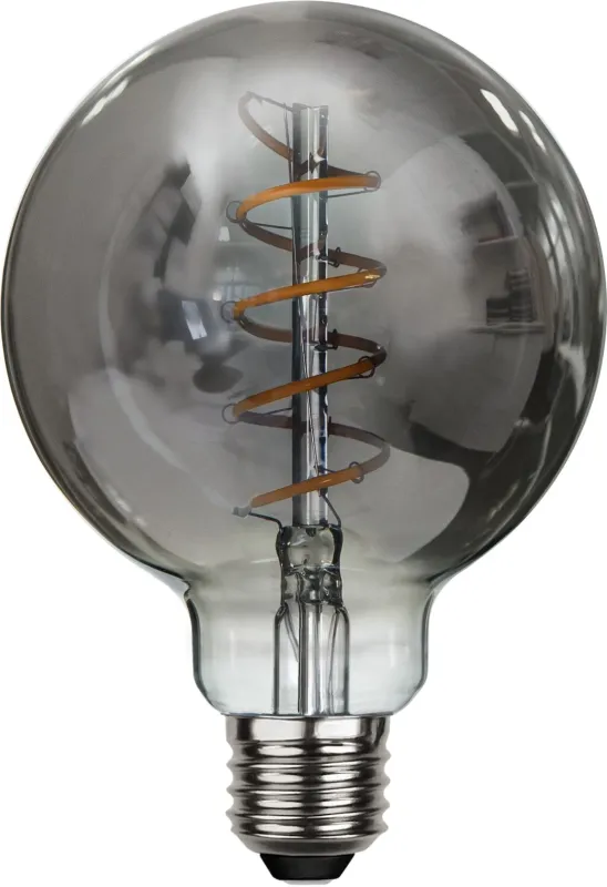 Żarówka LED HEAVY SMOKE E27 2W G95 2100K ściemnialna dymiona — zdjęcie 5