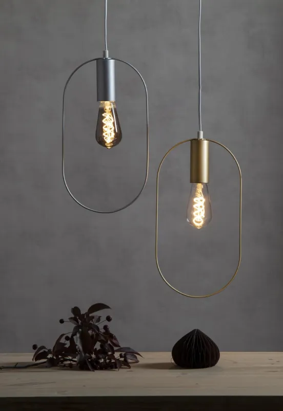 Żarówka LED HEAVY SMOKE E27 2W ST64 2100K ściemnialna dymiona — zdjęcie 3