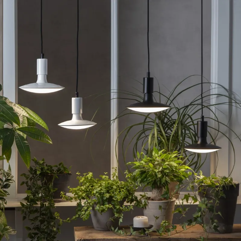 Żarówka LED HIGH LUMEN E27 20W 3000K 1300lm ściemniana czarna — zdjęcie 2