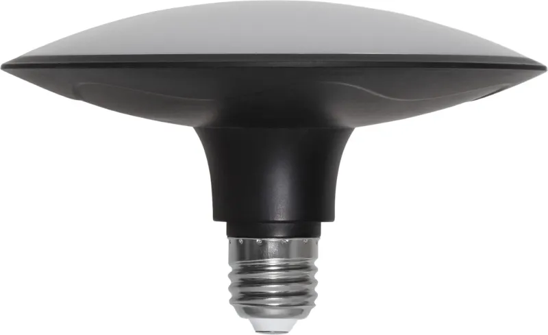 Żarówka LED HIGH LUMEN E27 20W 3000K 1300lm ściemniana czarna — zdjęcie 3