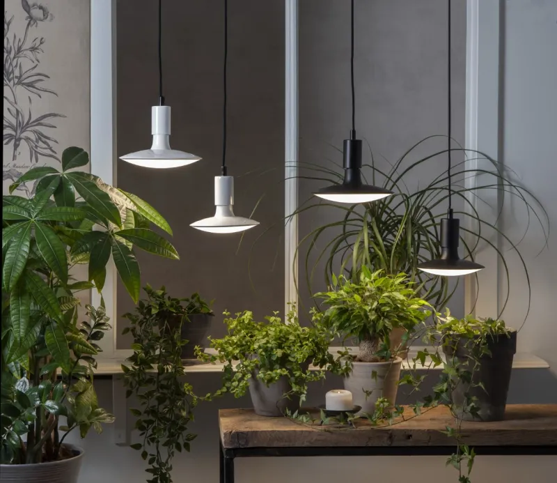 Żarówka LED HIGH LUMEN E27 20W 3000K 1300lm ściemniana czarna — zdjęcie 4