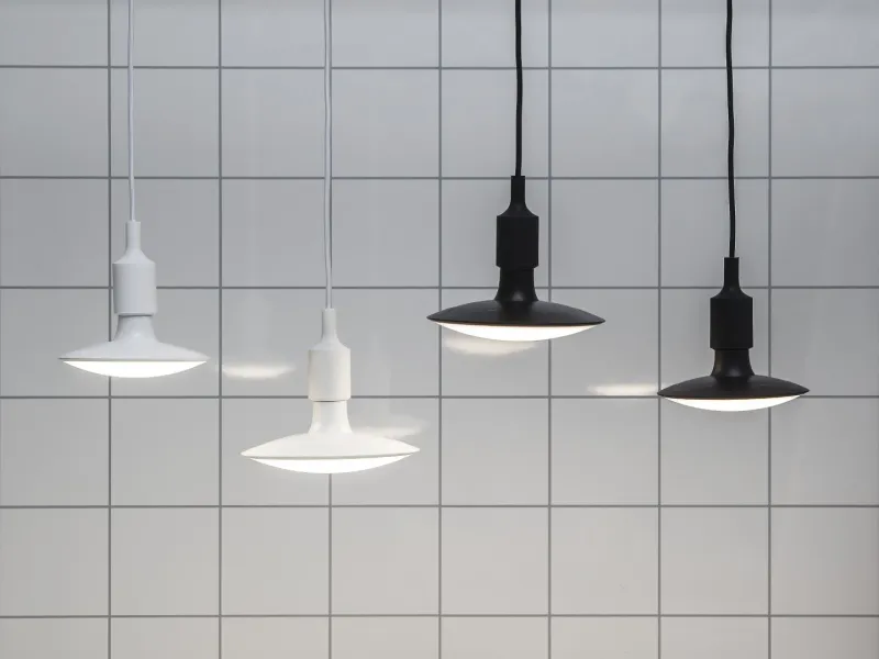 Żarówka LED HIGH LUMEN E27 20W 3000K 1300lm ściemniana czarna — zdjęcie 5