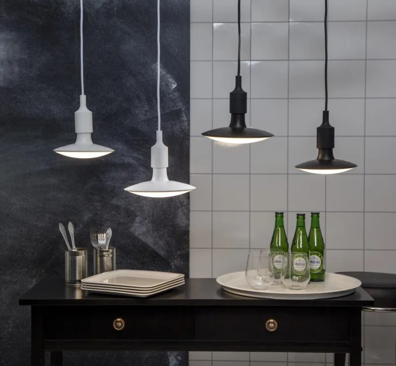 Żarówka LED HIGH LUMEN E27 20W 3000K 1300lm ściemniana czarna — zdjęcie 6