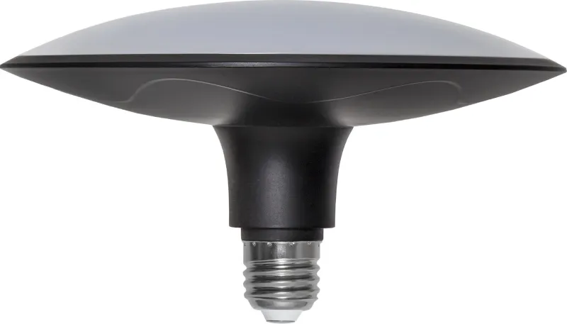 Żarówka LED HIGH LUMEN E27 25W 3000K 1600lm ściemniana czarna — zdjęcie 3