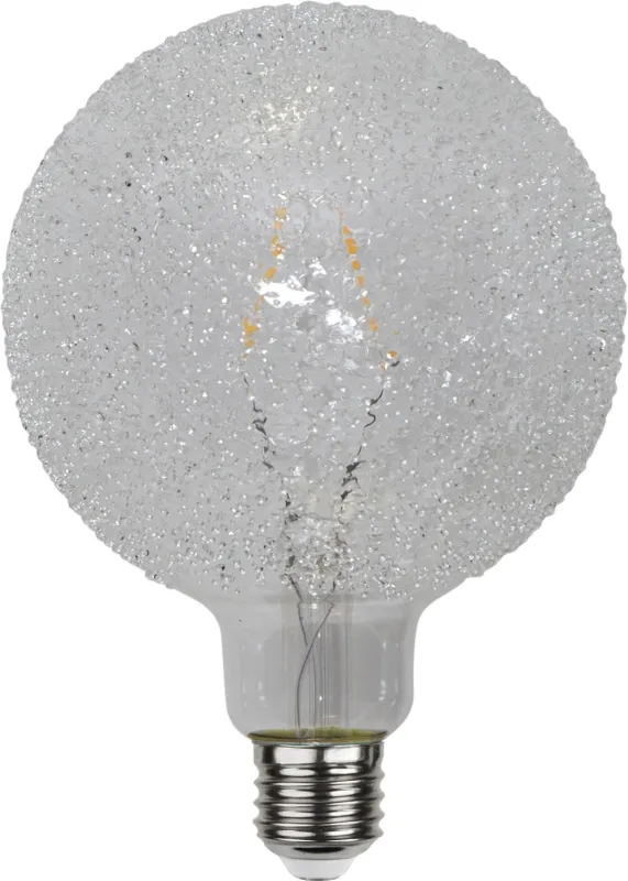 Żarówka LED ICE DROP E27 G125 1W 2600k ściemniana — zdjęcie 3