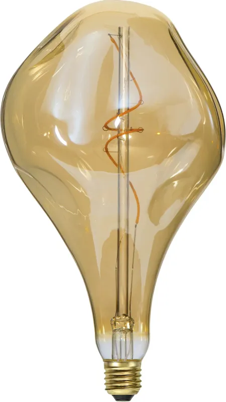 Żarówka LED INDUSTRIAL VINTAGE E27 A165 3,8W 2000K ściemniana Ra90 — zdjęcie 3