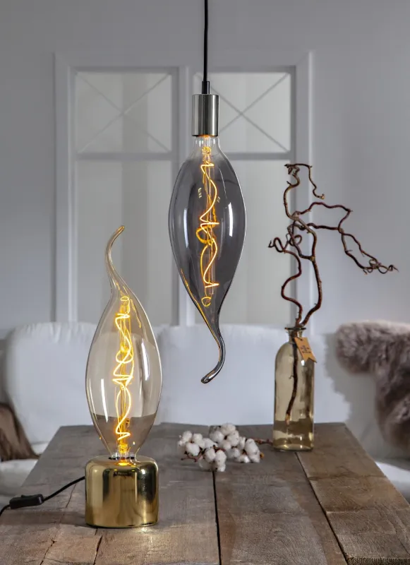 Żarówka LED INDUSTRIAL VINTAGE E27 C125 1,7W 2200K ściemniana Ra90 — zdjęcie 4