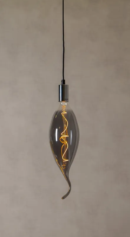 Żarówka LED INDUSTRIAL VINTAGE E27 C125 1,7W 2200K ściemniana Ra90 — zdjęcie 5