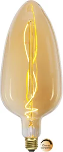 Żarówka LED INDUSTRIAL VINTAGE E27 C125 3,3W 2100K ściemniana Ra90