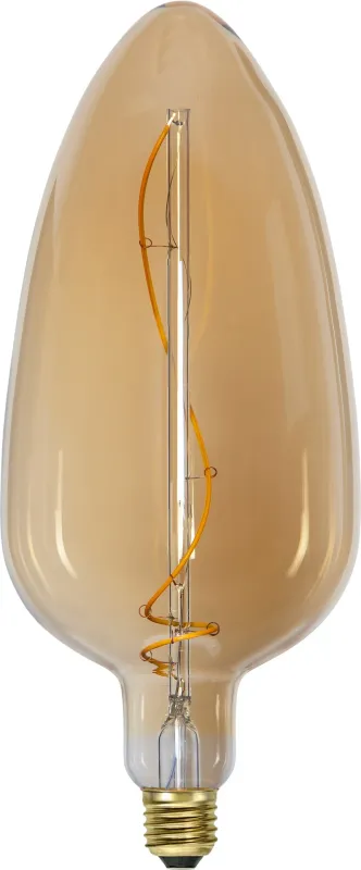 Żarówka LED INDUSTRIAL VINTAGE E27 C125 3,3W 2100K ściemniana Ra90 — zdjęcie 3