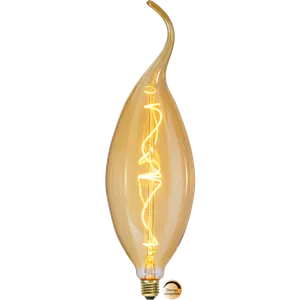 Żarówka LED INDUSTRIAL VINTAGE E27 C125 4,5W 1800K ściemniana Ra90