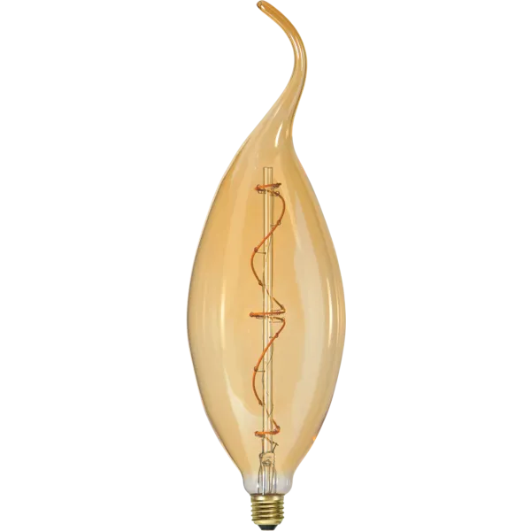 Żarówka LED INDUSTRIAL VINTAGE E27 C125 4,5W 1800K ściemniana Ra90 — zdjęcie 3
