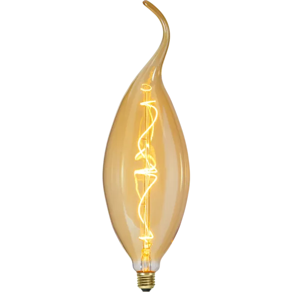 Żarówka LED INDUSTRIAL VINTAGE E27 C125 4,5W 1800K ściemniana Ra90 — zdjęcie 4