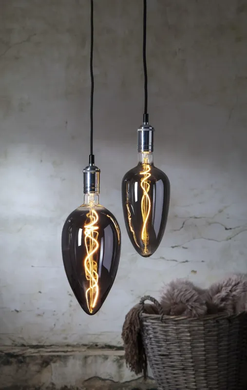 Żarówka LED INDUSTRIAL VINTAGE E27 C150 2,5W 2200K ściemniana Ra90 — zdjęcie 5