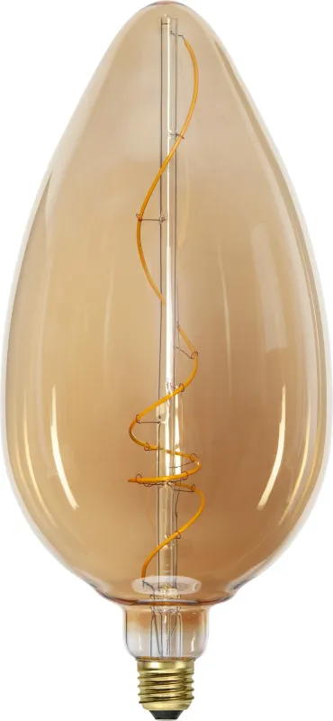 Żarówka LED INDUSTRIAL VINTAGE E27 C150 5W 1800K ściemniana Ra90 — zdjęcie 3