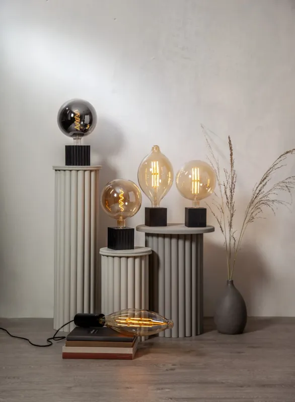 Żarówka LED INDUSTRIAL VINTAGE E27 G200 2,6W 2200k ściemniana Ra90 — zdjęcie 8