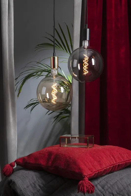 Żarówka LED INDUSTRIAL VINTAGE E27 G200 2,6W 2200k ściemniana Ra90 — zdjęcie 10