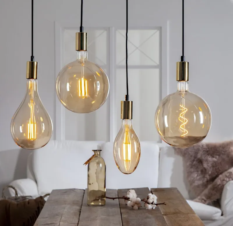 Żarówka LED INDUSTRIAL VINTAGE E27 G200 2.8W 2100K ściemniana Ra90 — zdjęcie 2
