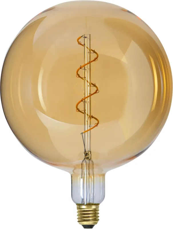 Żarówka LED INDUSTRIAL VINTAGE E27 G200 2.8W 2100K ściemniana Ra90 — zdjęcie 3