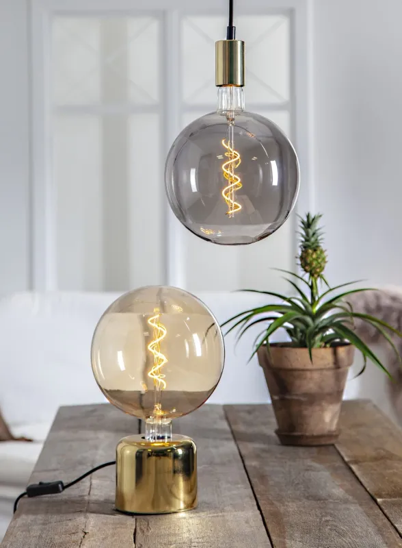 Żarówka LED INDUSTRIAL VINTAGE E27 G200 2.8W 2100K ściemniana Ra90 — zdjęcie 4