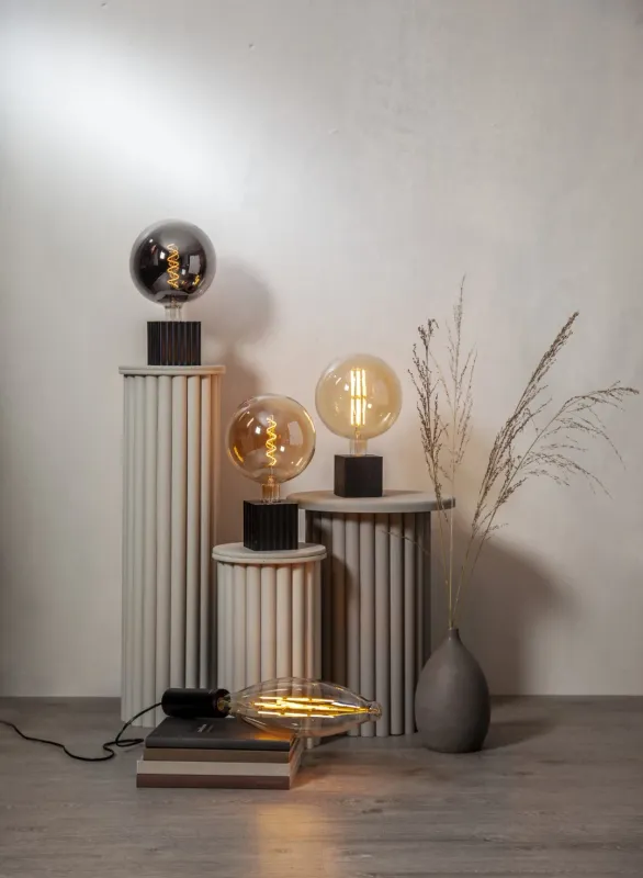 Żarówka LED INDUSTRIAL VINTAGE E27 G200 2.8W 2100K ściemniana Ra90 — zdjęcie 8