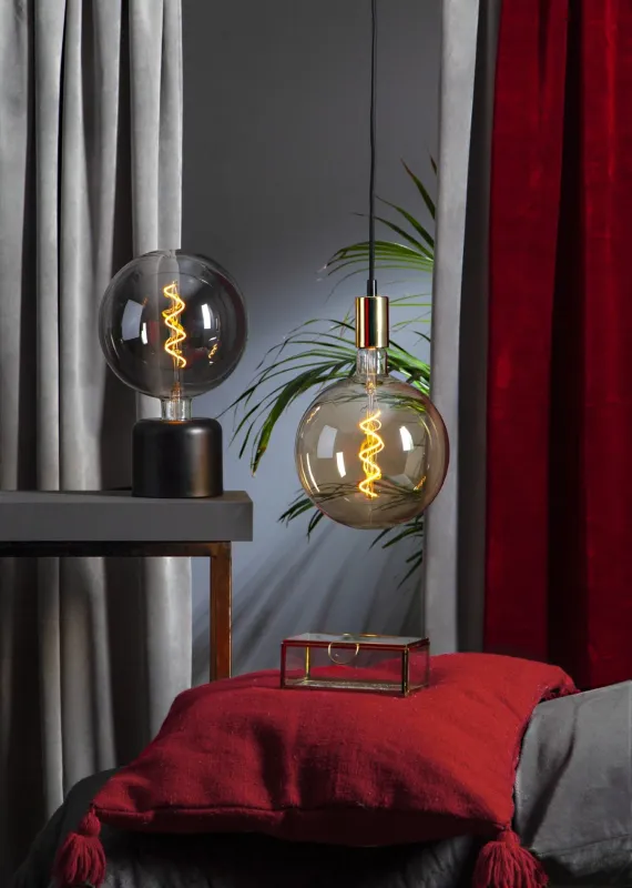 Żarówka LED INDUSTRIAL VINTAGE E27 G200 2.8W 2100K ściemniana Ra90 — zdjęcie 9
